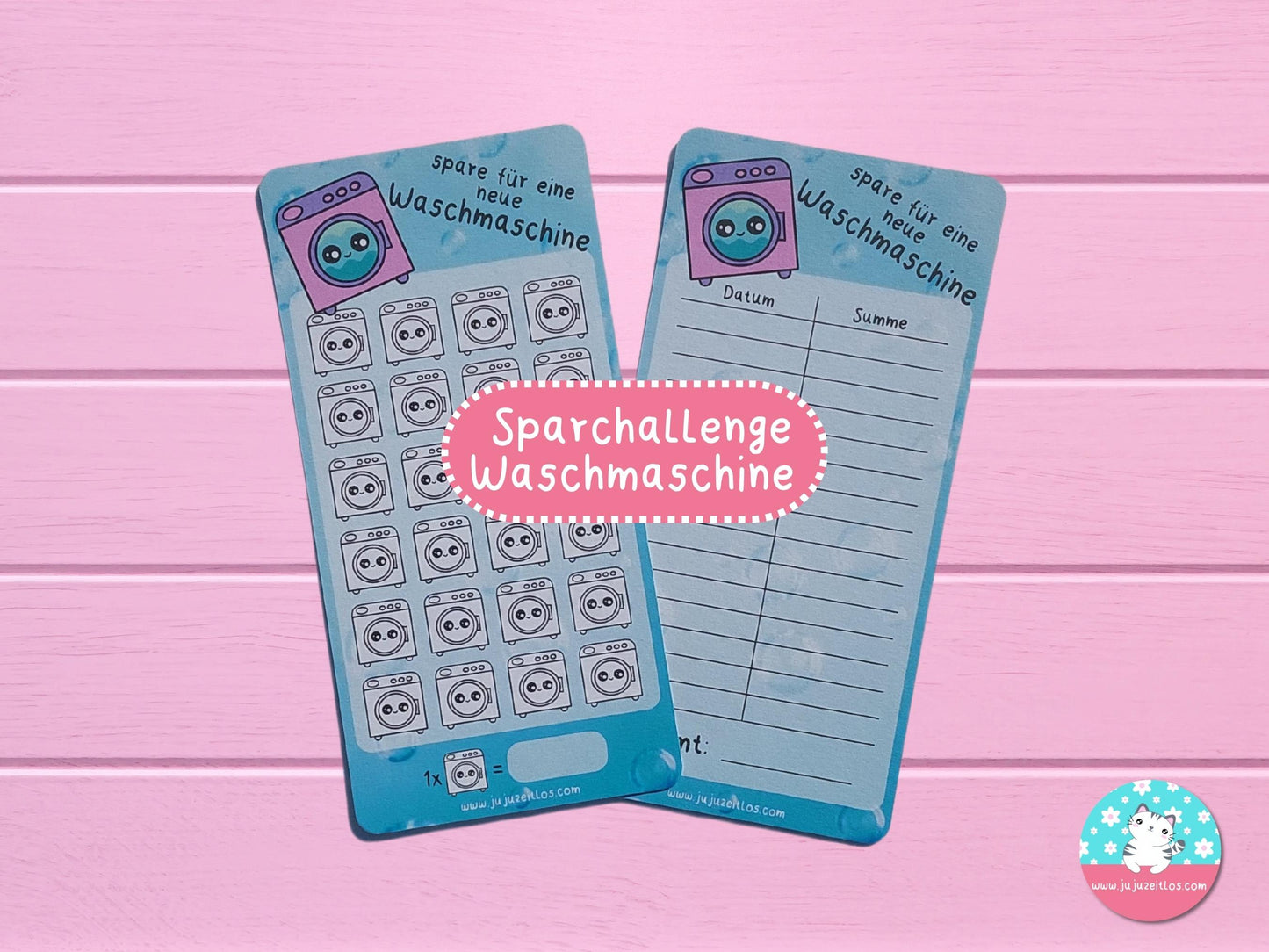 Challenge neue Waschmashine ♡Sparchallenge A6♡