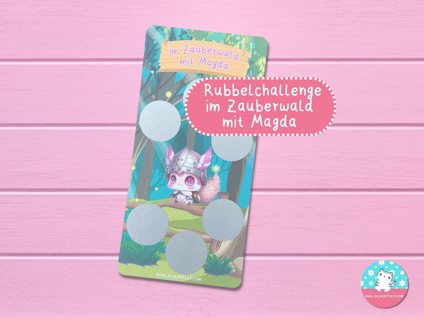 im Zauberwald mit Magda ♡Sparchallenge A6♡