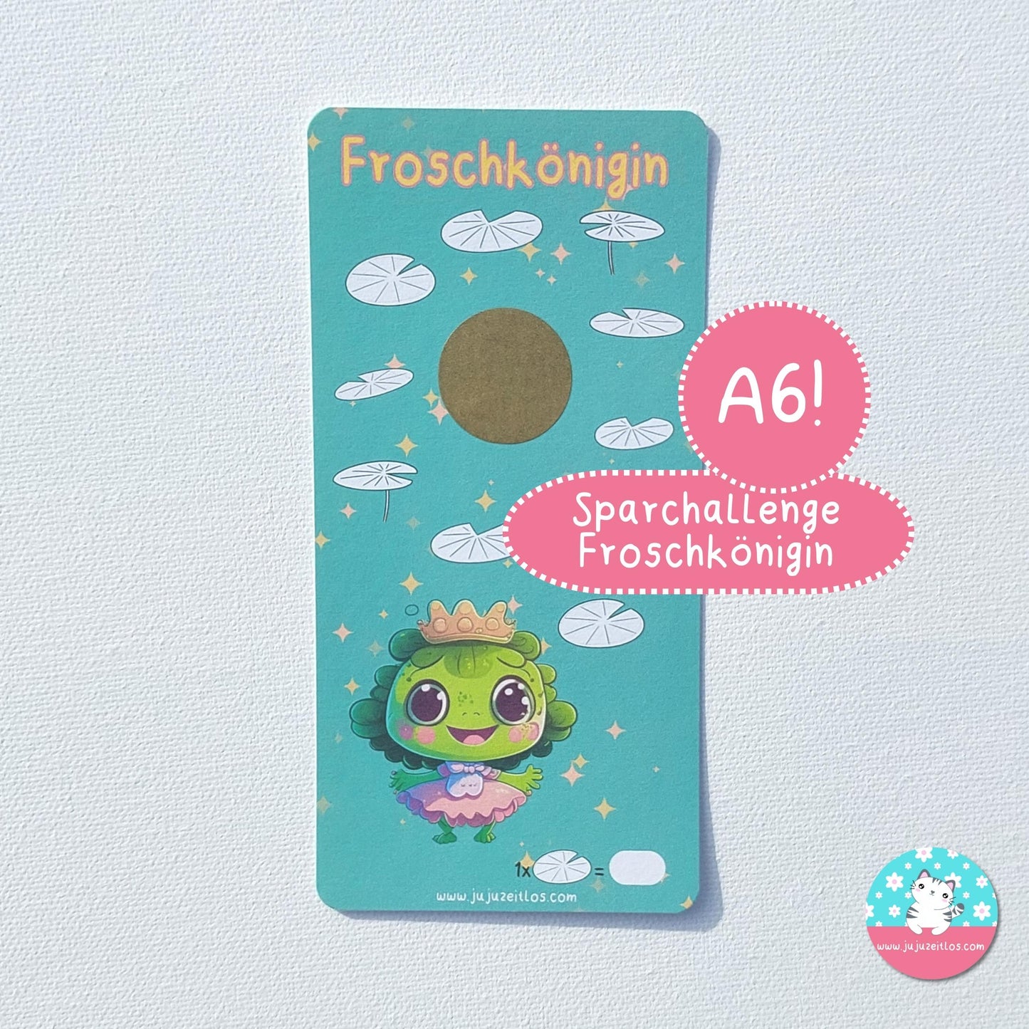 Froschkönigin ♡Sparchallenge A6♡