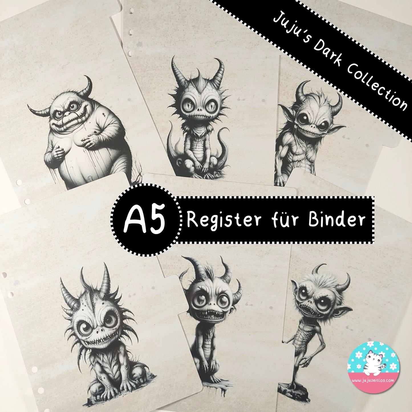 Register Monster DARK Collection