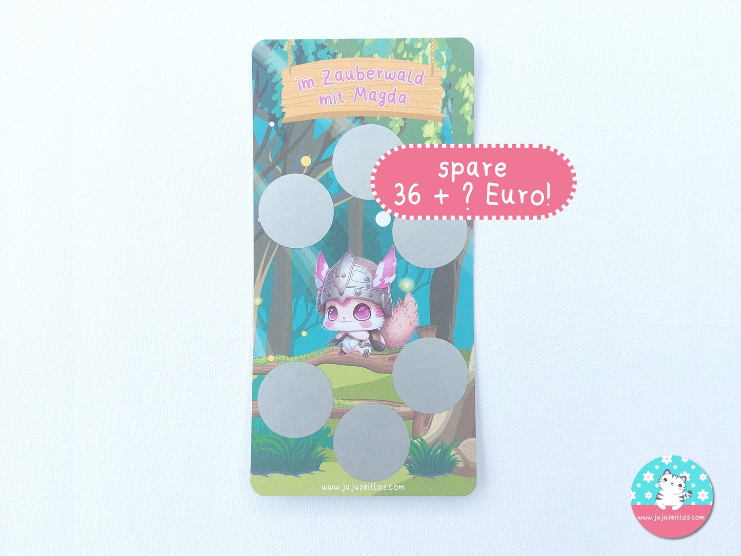 im Zauberwald mit Magda ♡Sparchallenge A6♡