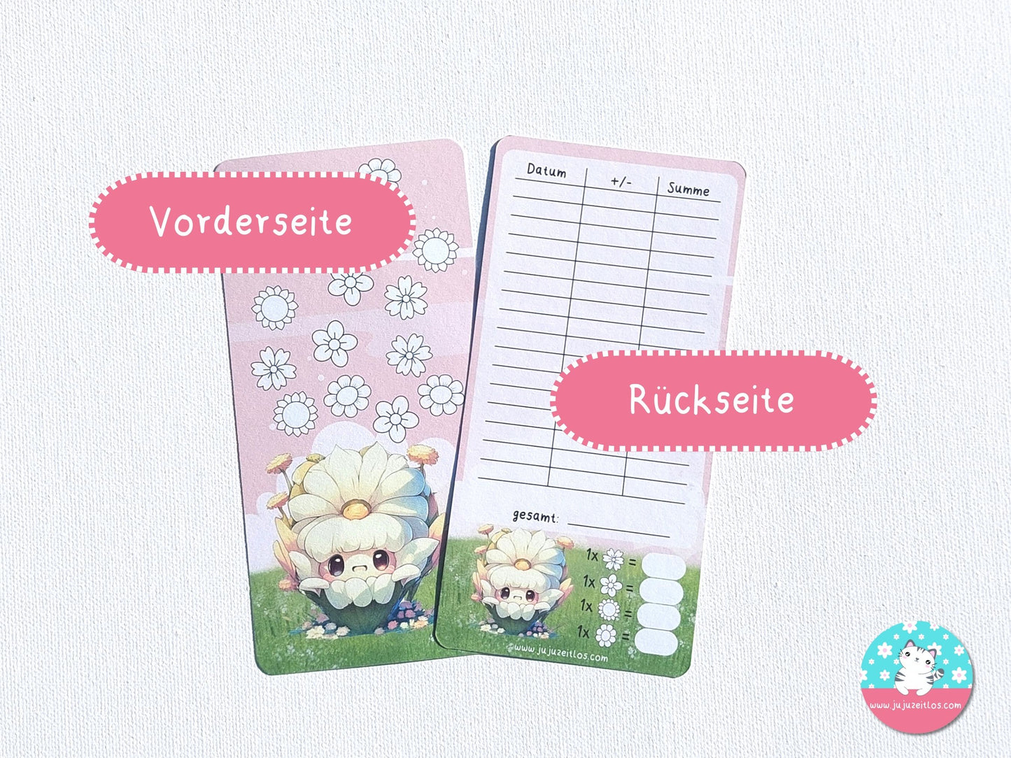 Blümchen sparen ♡Sparchallenge A6♡