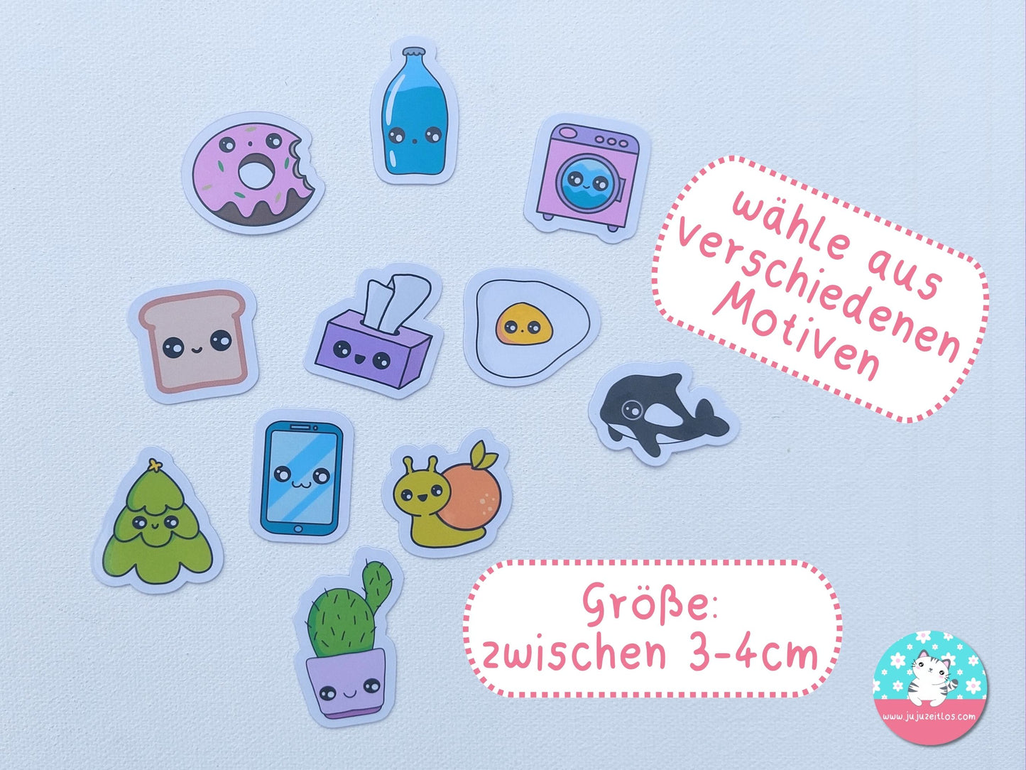 verschiedene Magnete ♡Memo & Notizen♡