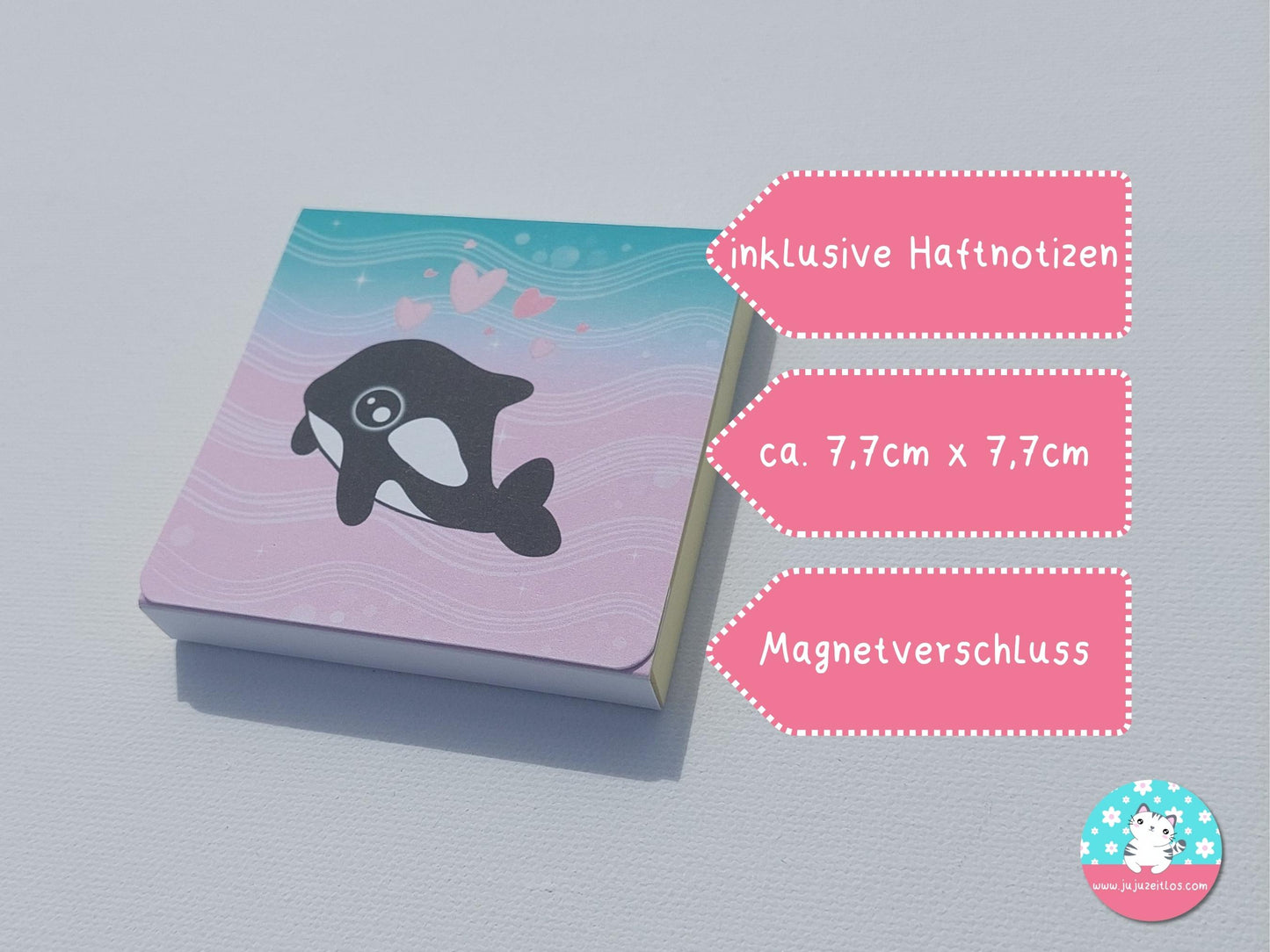 Postihalter Orca Finne ♡Memo & Notizen♡