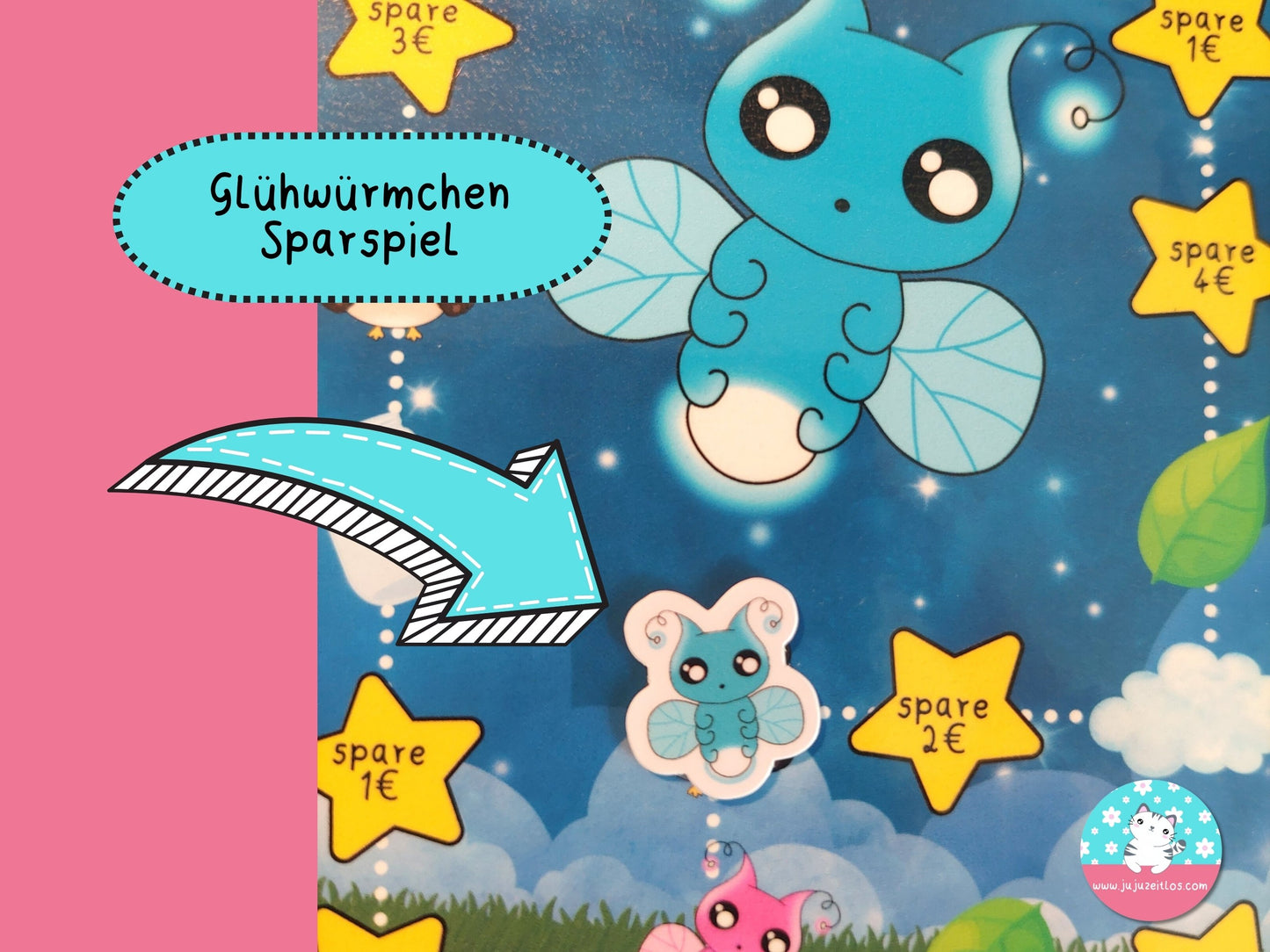 besondere Spielfiguren für Sparspiele ♡Sparspiel A6♡