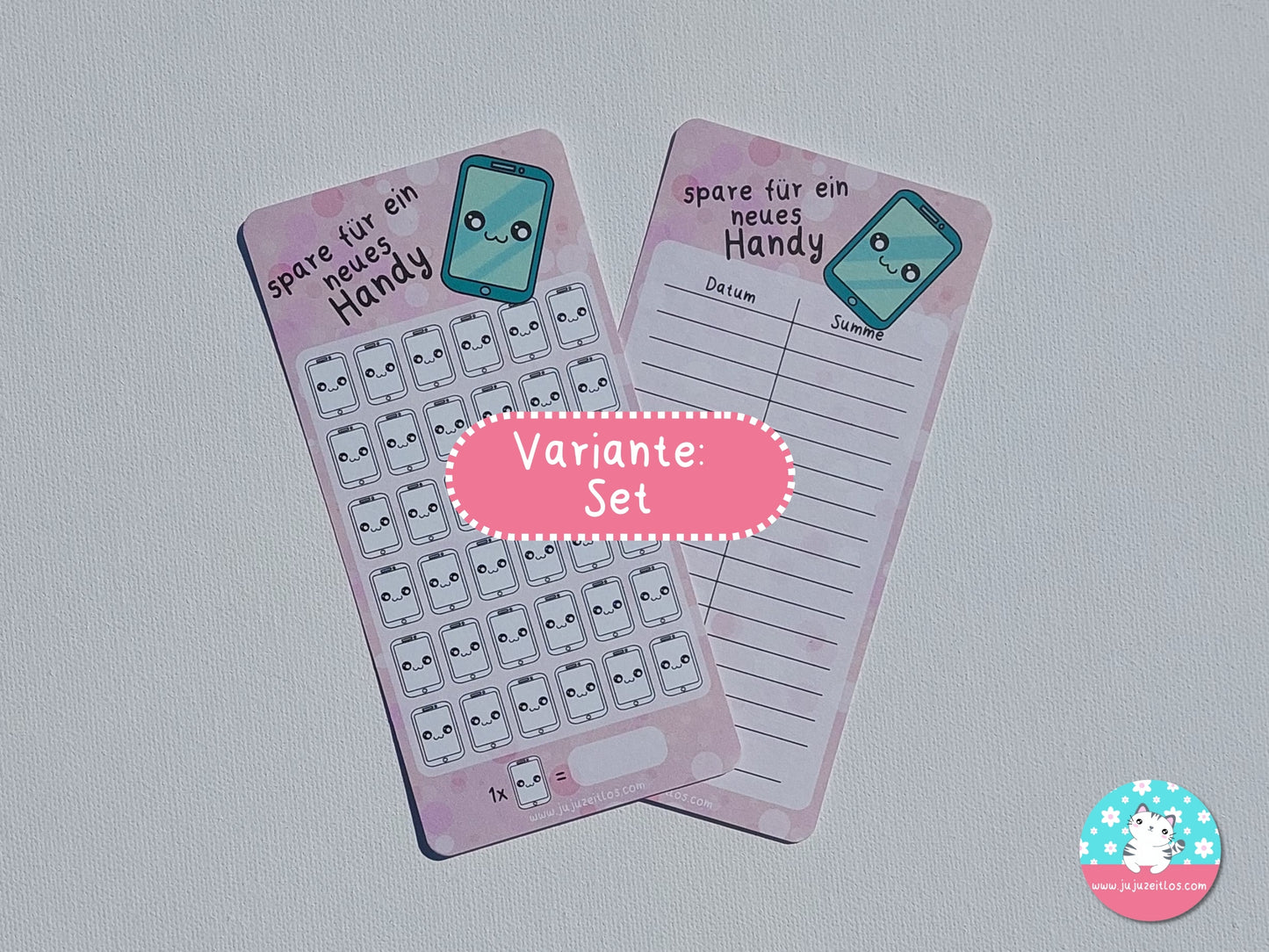 Challenge neues Handy ♡Sparchallenge A6♡