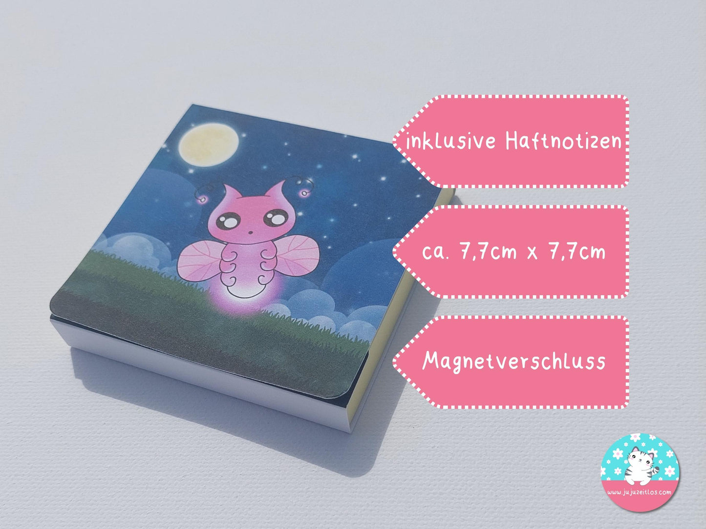 Postihalter Glühwürmchen ♡Memo & Notizen♡