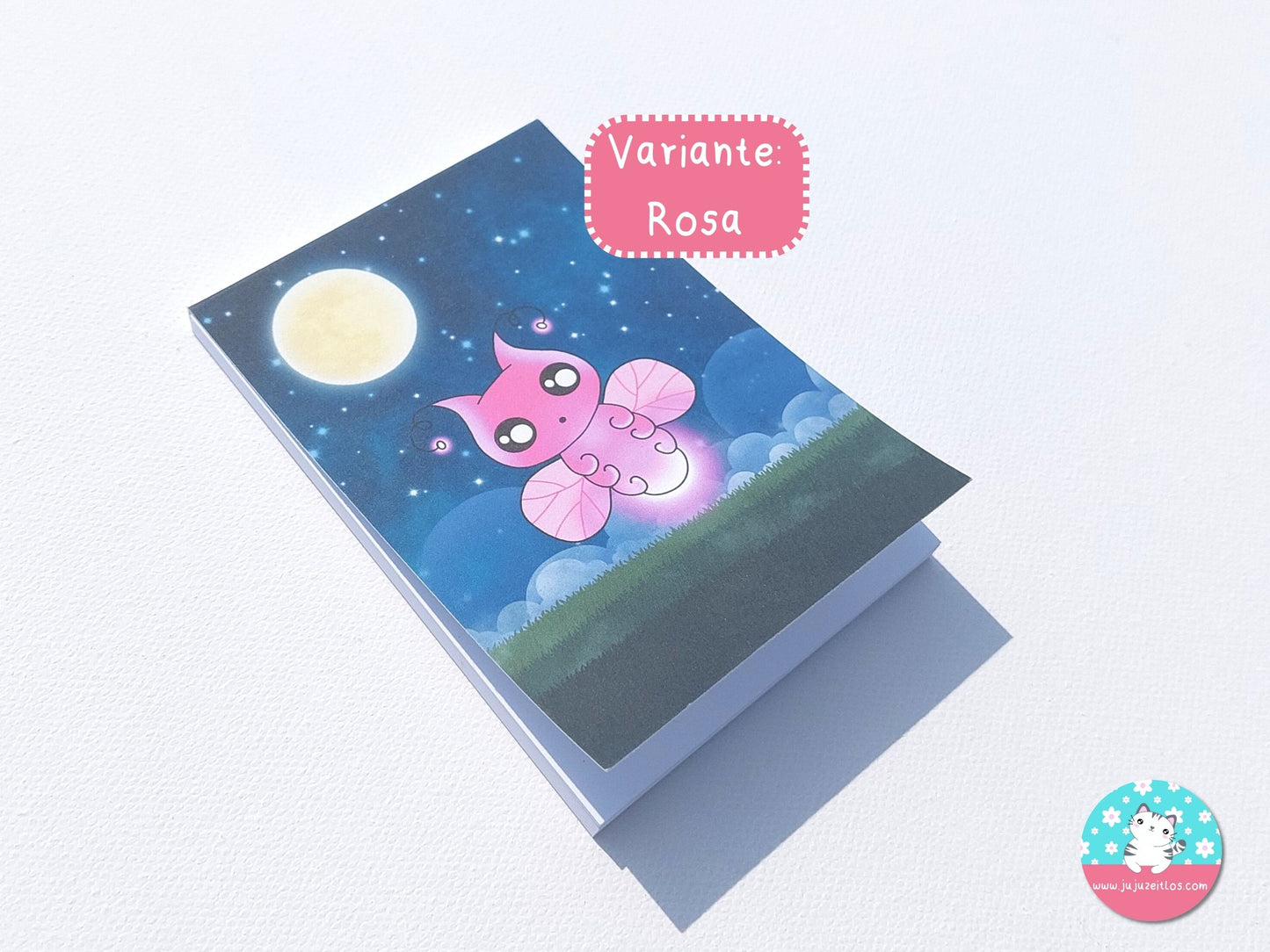 A7 Notizblock Glühwürmchen ♡Memo & Notizen♡
