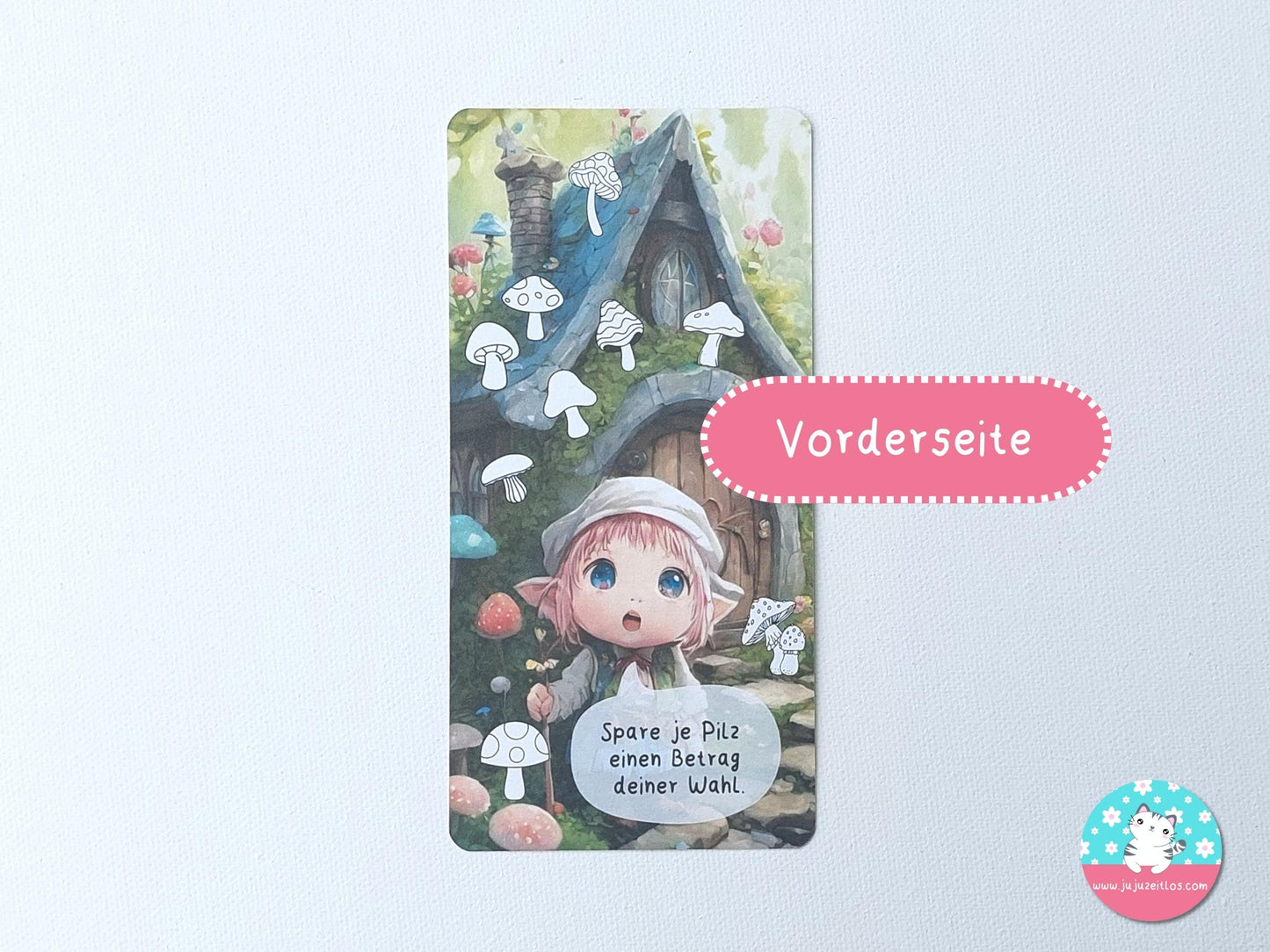 Pilzsammler ♡Sparchallenge A6♡