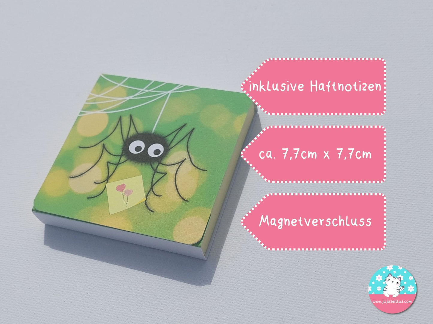 Postihalter Spinne Fipps ♡Memo & Notizen♡