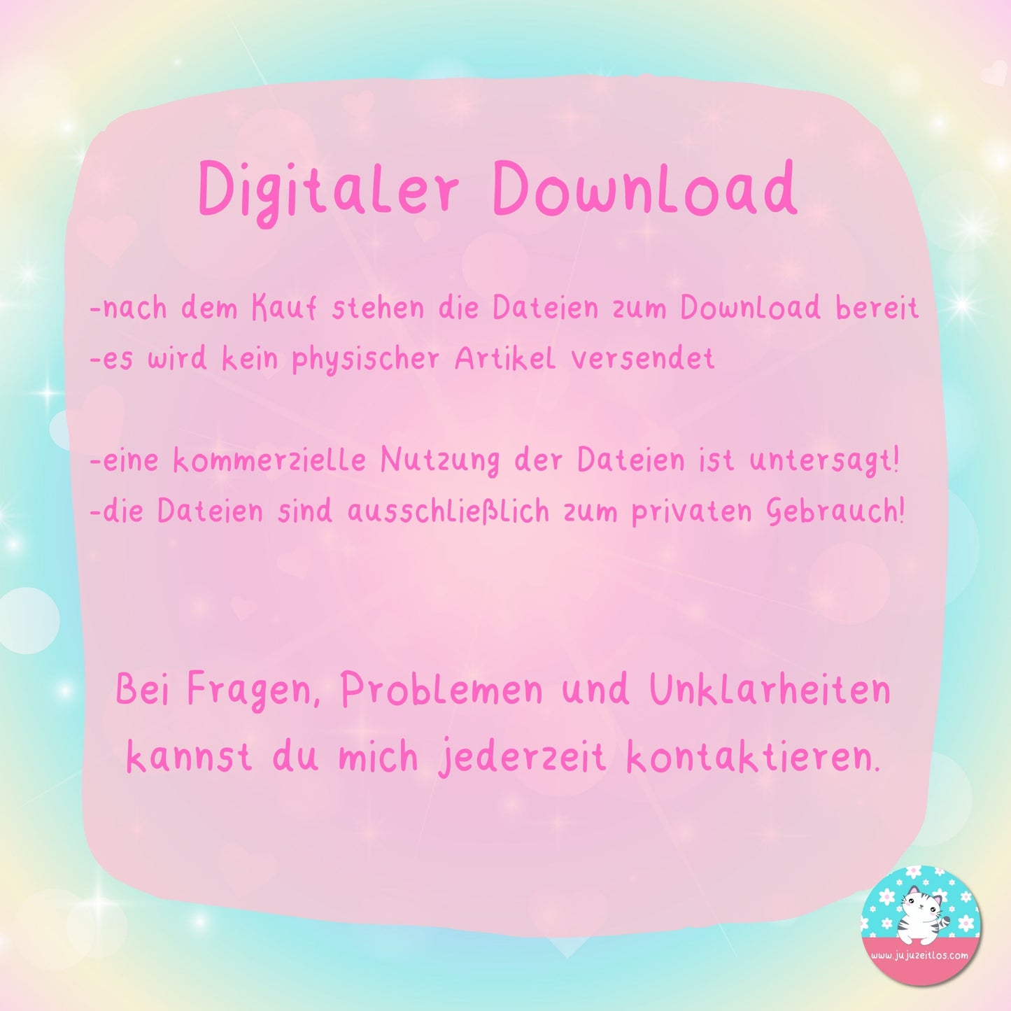 Grußkarte - let's melt together