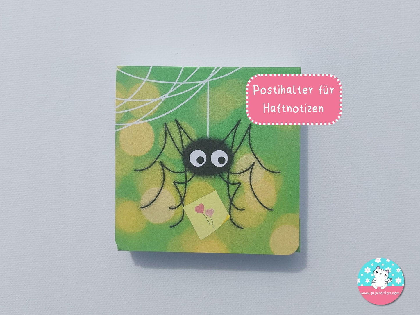 Postihalter Spinne Fipps ♡Memo & Notizen♡