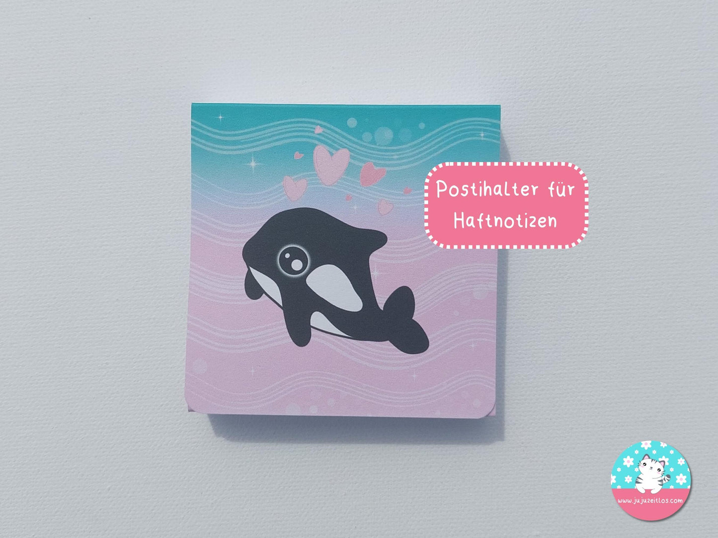 Postihalter Orca Finne ♡Memo & Notizen♡