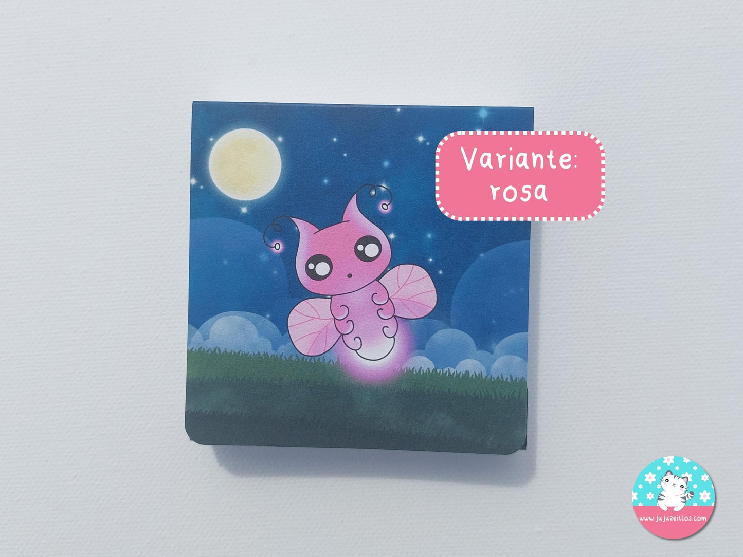 Postihalter Glühwürmchen ♡Memo & Notizen♡