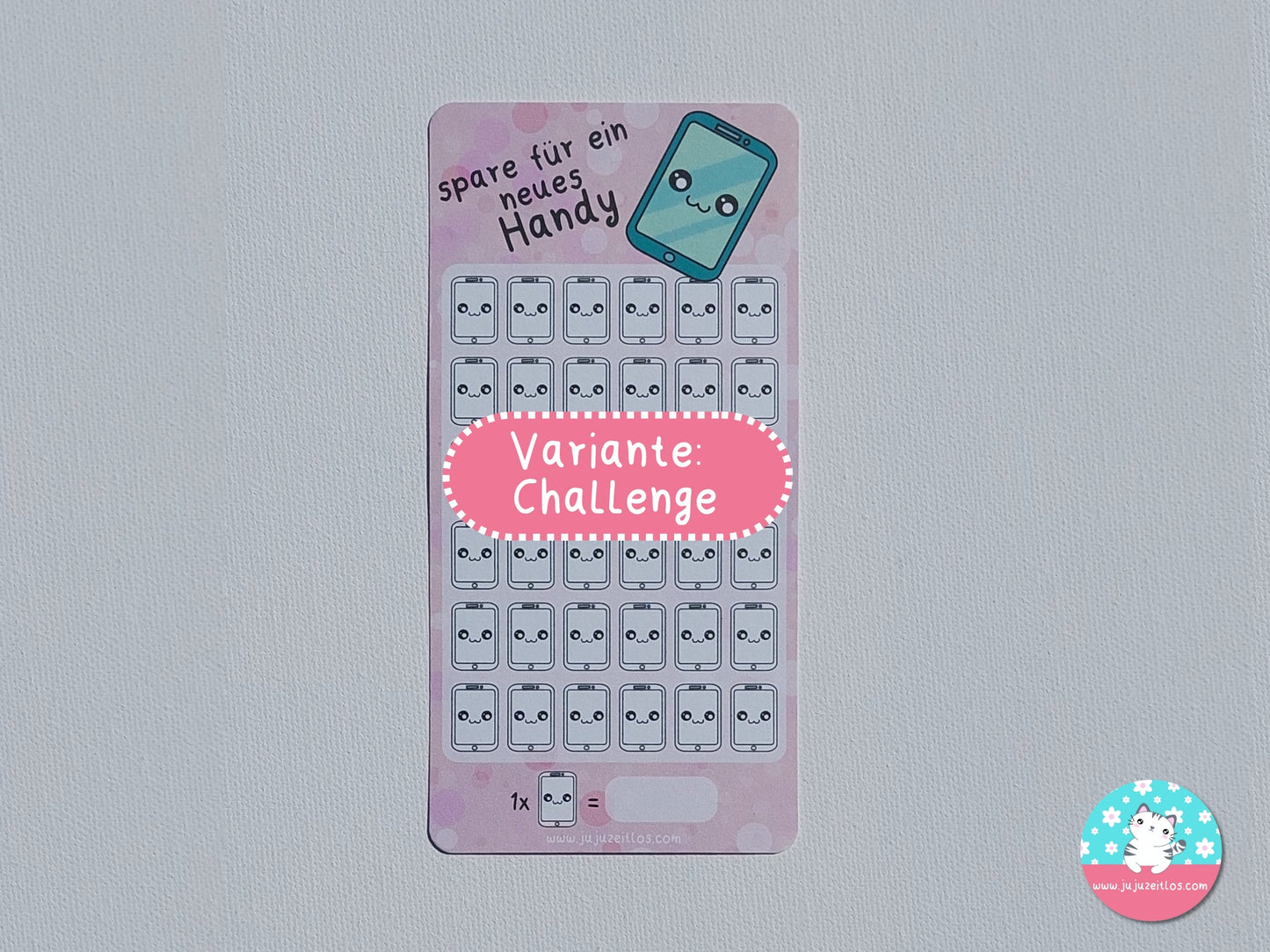 Challenge neues Handy ♡Sparchallenge A6♡