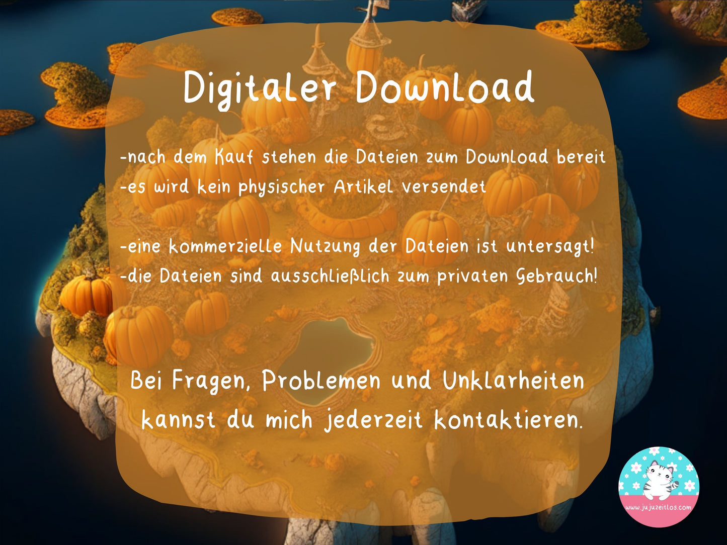 Ab nach Kürbiza! ♡Sparspiele als Download A6♡