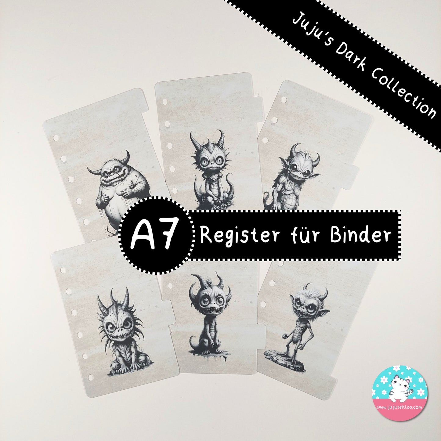 Register Monster DARK Collection