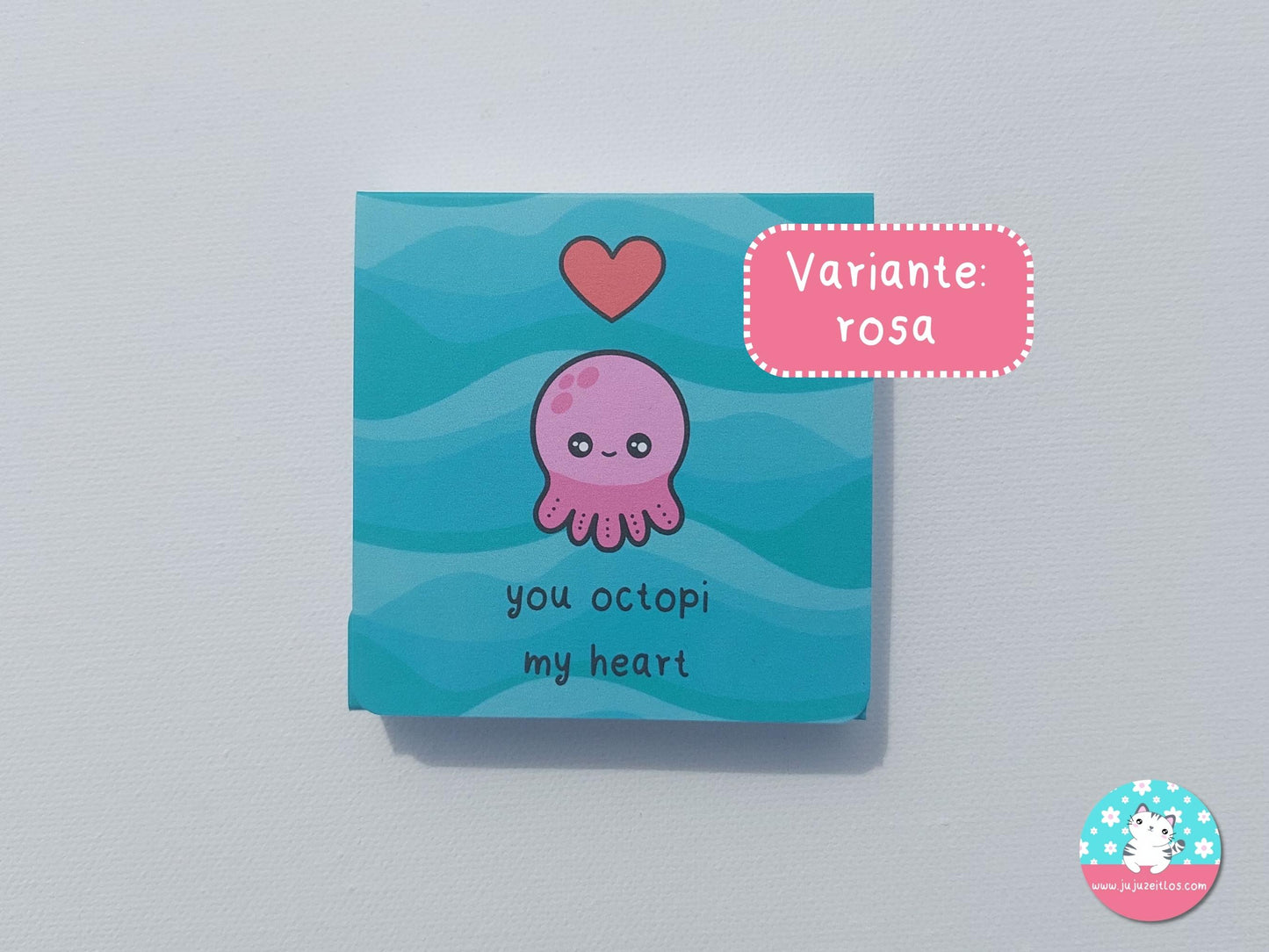 Postihalter Oktopus ♡Memo & Notizen♡