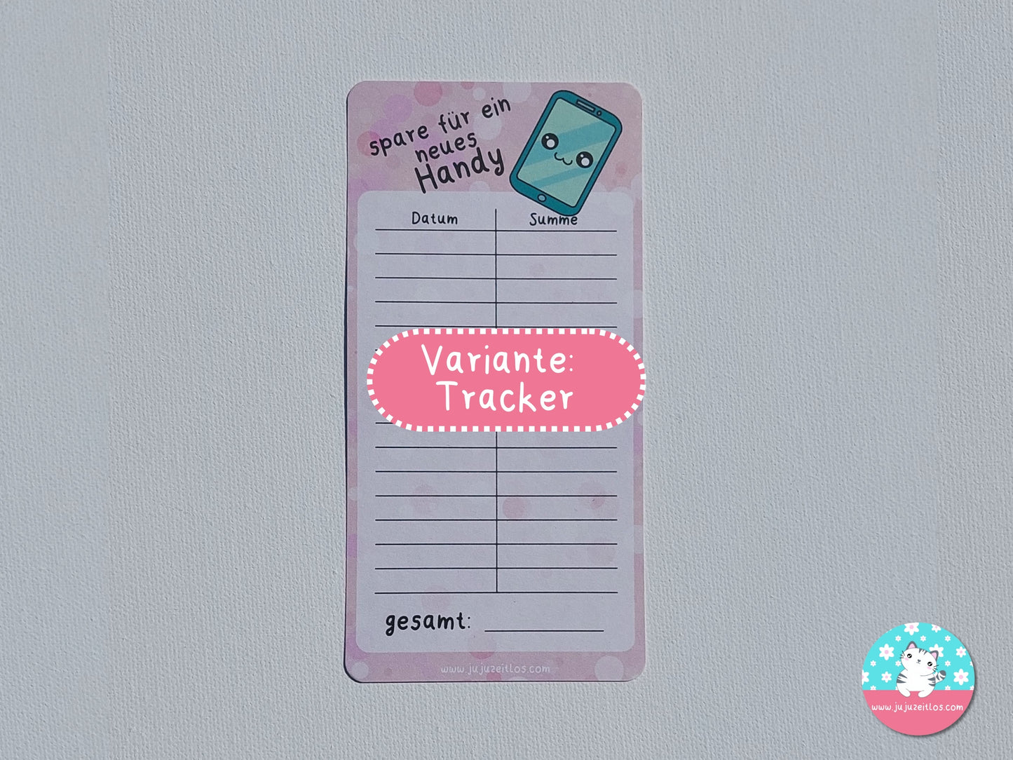 Challenge neues Handy ♡Sparchallenge A6♡