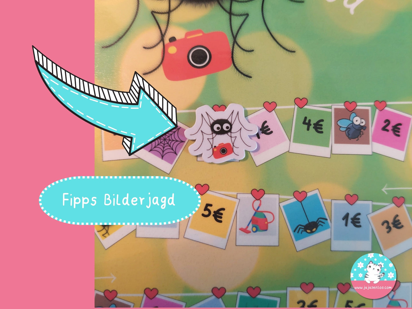 besondere Spielfiguren für Sparspiele ♡Sparspiel A6♡