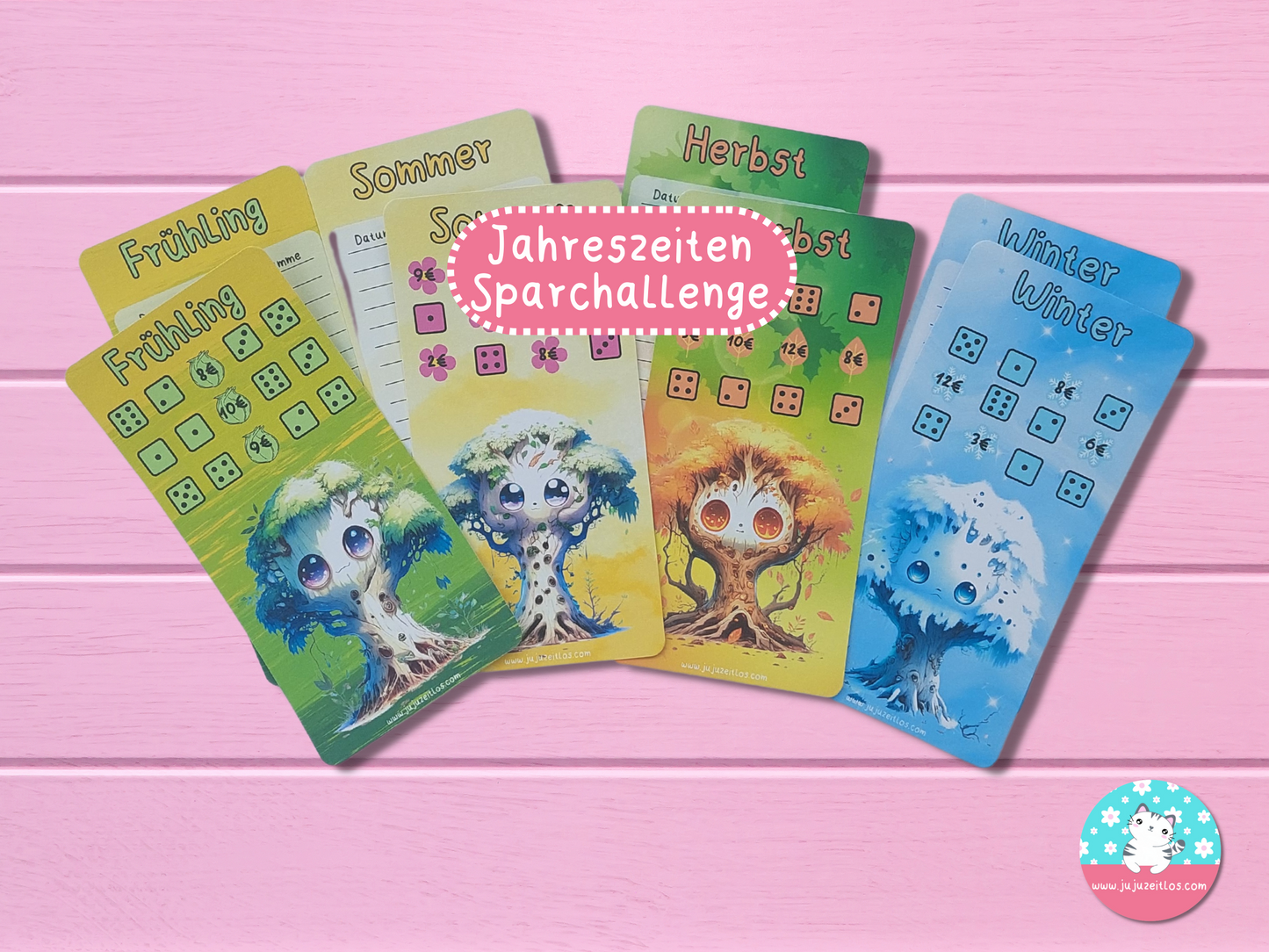4 Jahreszeiten ♡Sparchallenge A6♡