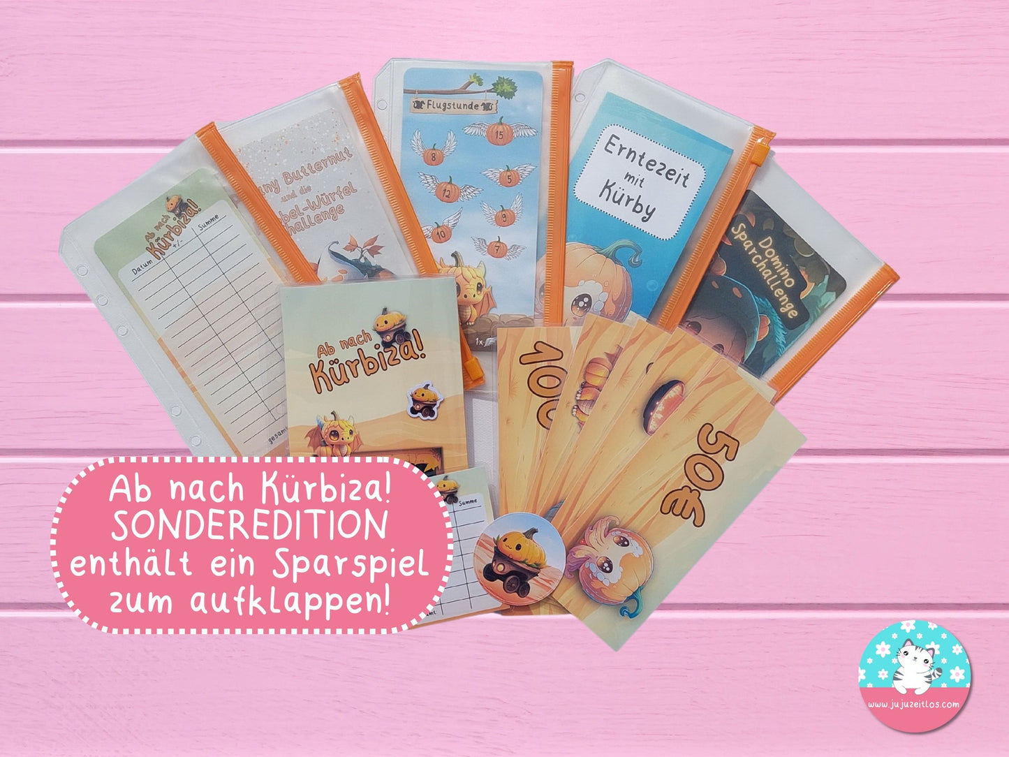 SONDEREDITION Auf nach Kürbiza! Sparspiel ♡Sparspiele♡
