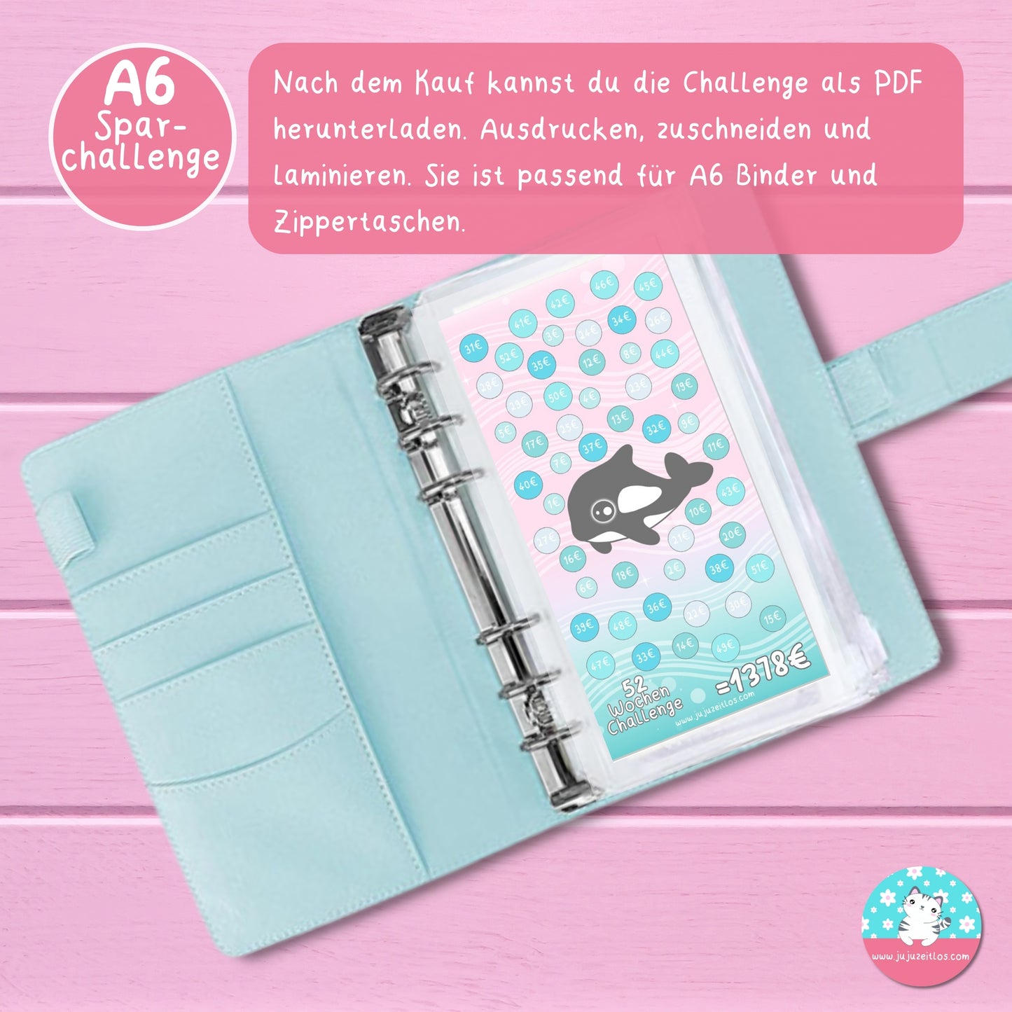 52 Wochen Challenge Orca Finne