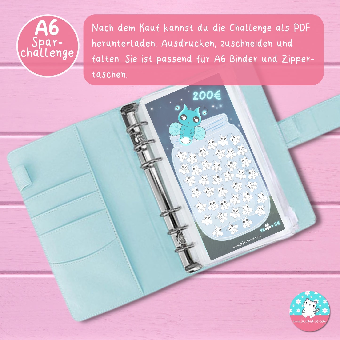 5 Euro Challenge Glühwürmchen