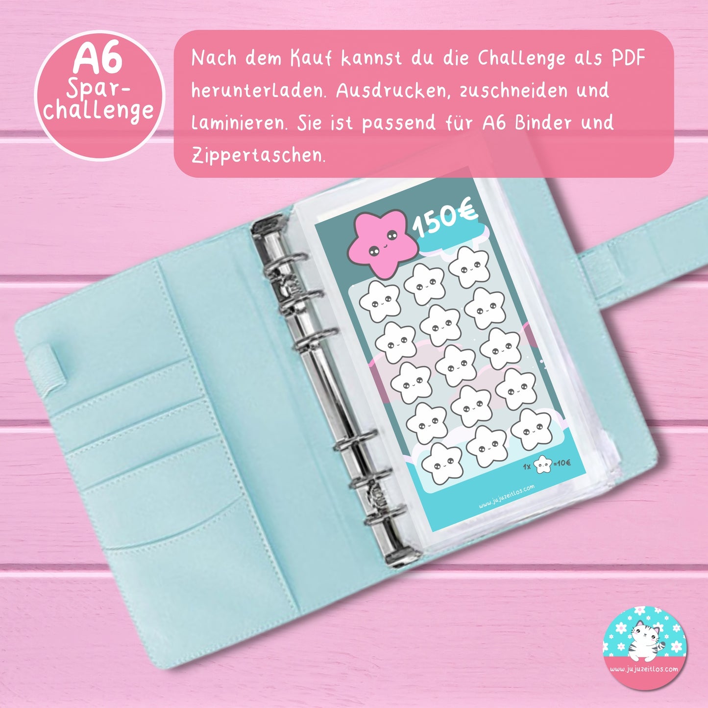 Kawaii Sterne 150€, 300€ und 550€
