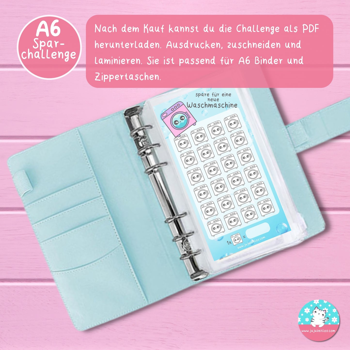 Challenge neue Waschmaschine