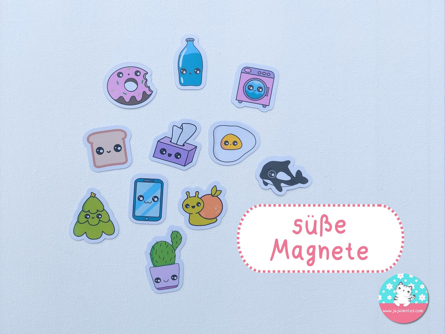 verschiedene Magnete ♡Memo & Notizen♡