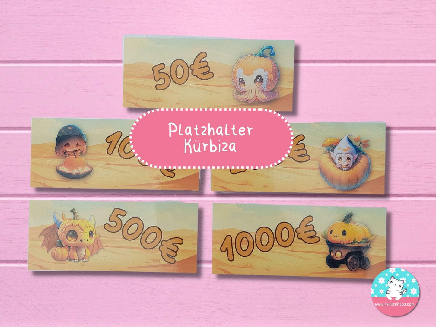 Kürbiza ♡Platzhalter A6♡