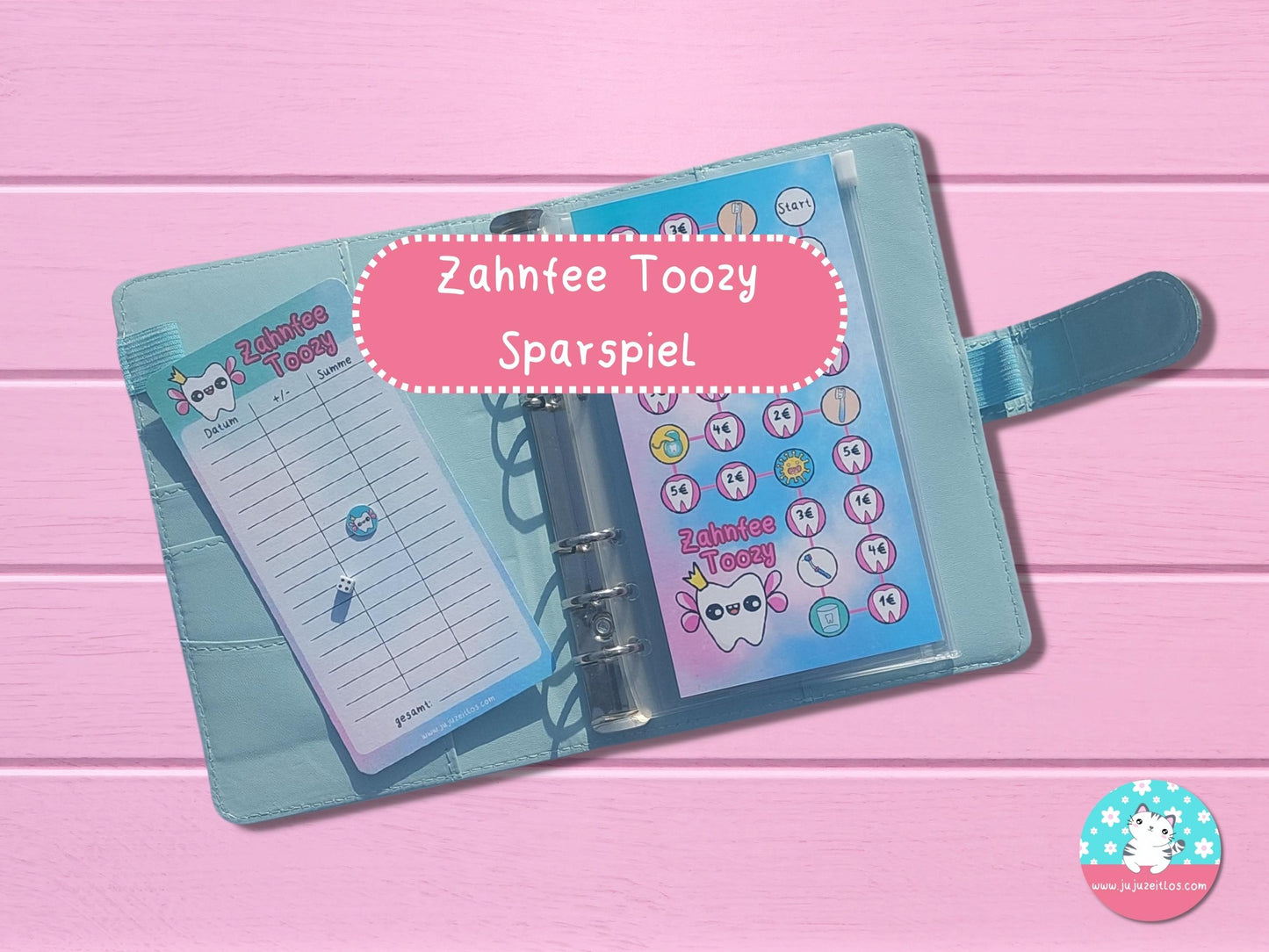 Zahnfee Toozy ♡Sparspiel A6♡