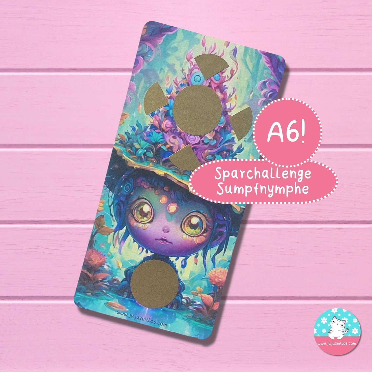 Sumpfnymphe ♡Sparchallenge A6♡