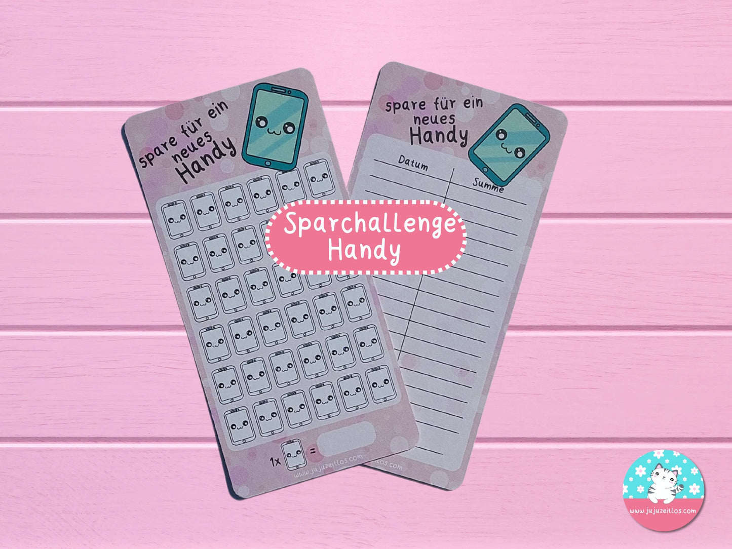Challenge neues Handy ♡Sparchallenge A6♡