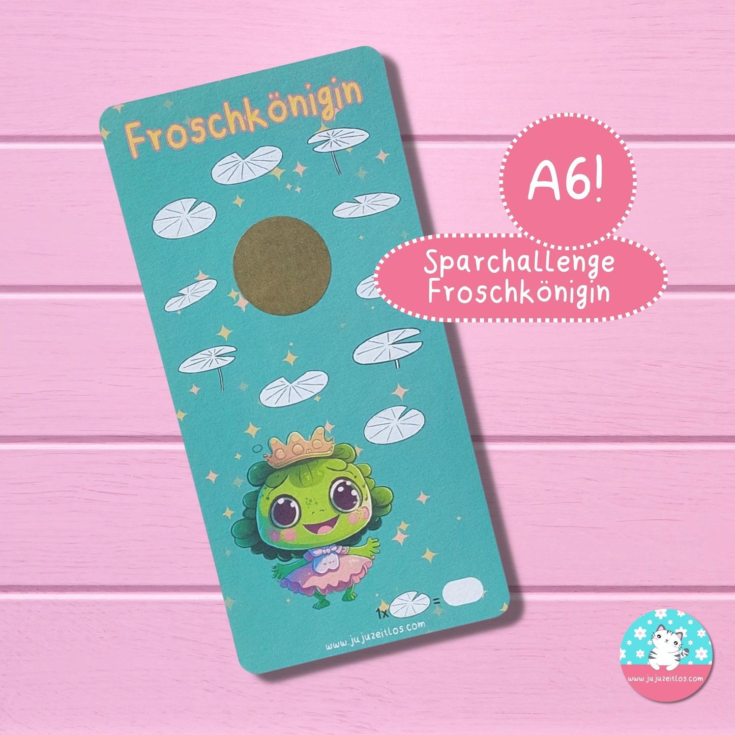 Froschkönigin ♡Sparchallenge A6♡