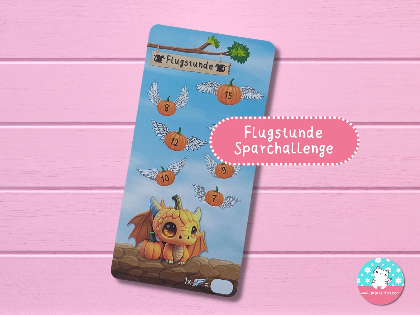 Flugstunde ♡Sparchallenge A6♡