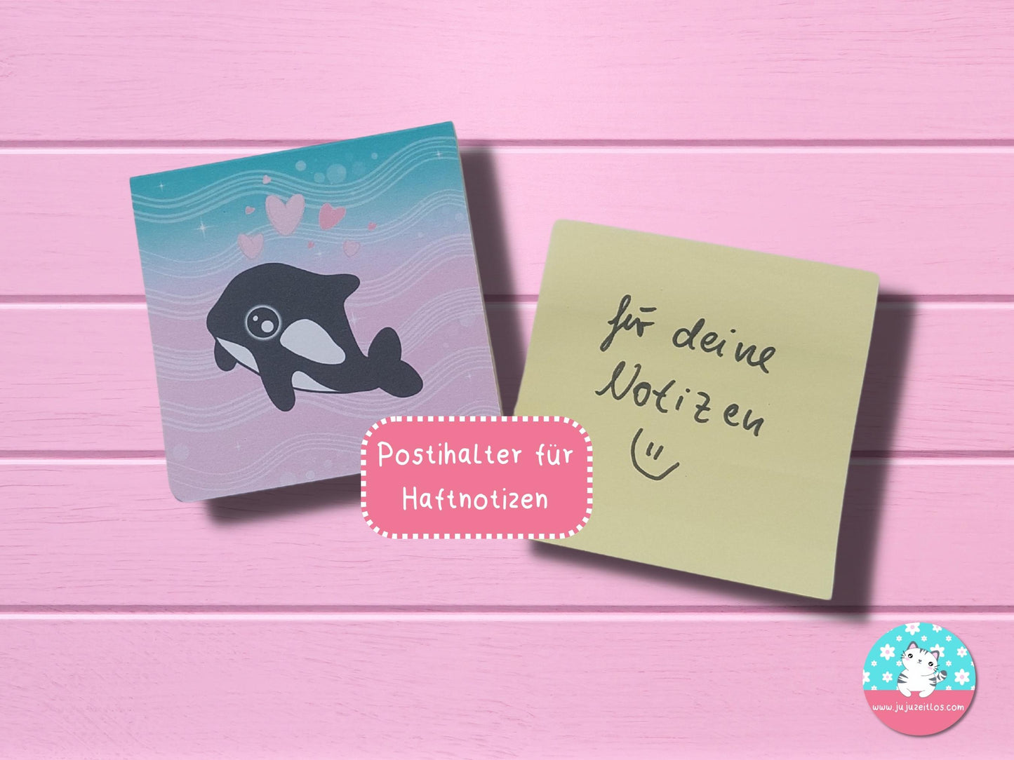 Postihalter Orca Finne ♡Memo & Notizen♡