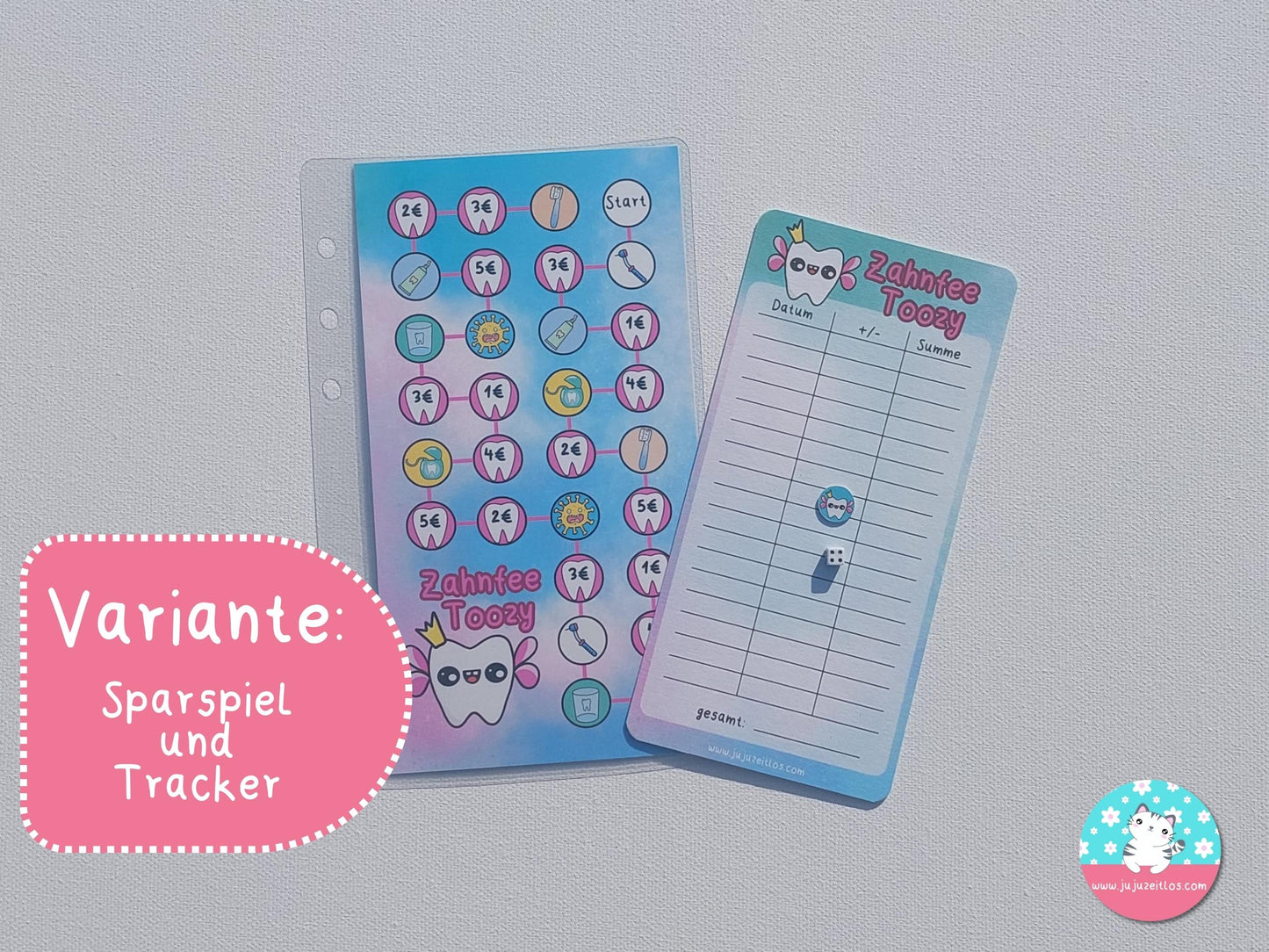 Zahnfee Toozy ♡Sparspiel A6♡