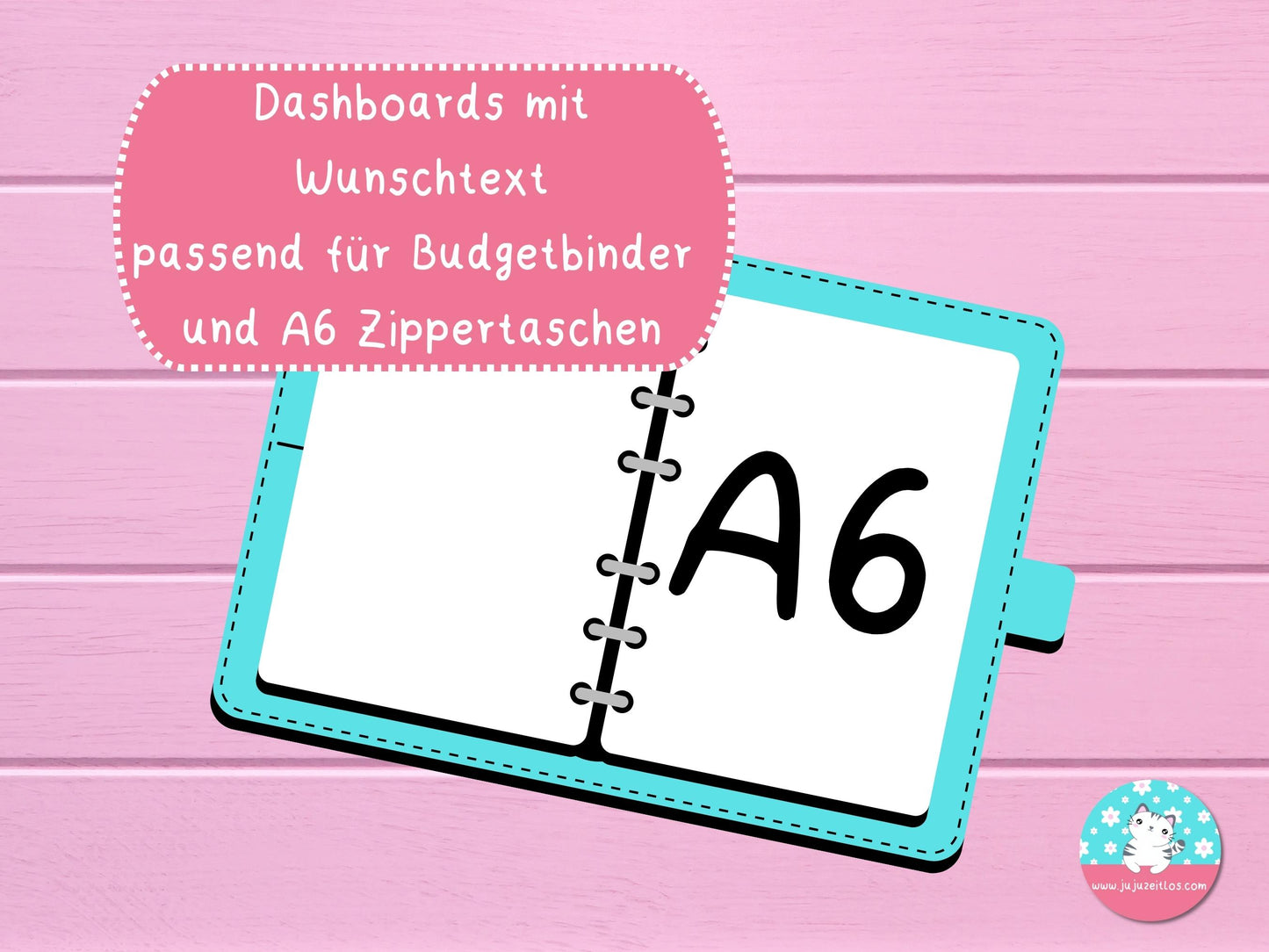 personalisierbare Dashboards Orca Finne ♡Dashboards A6♡