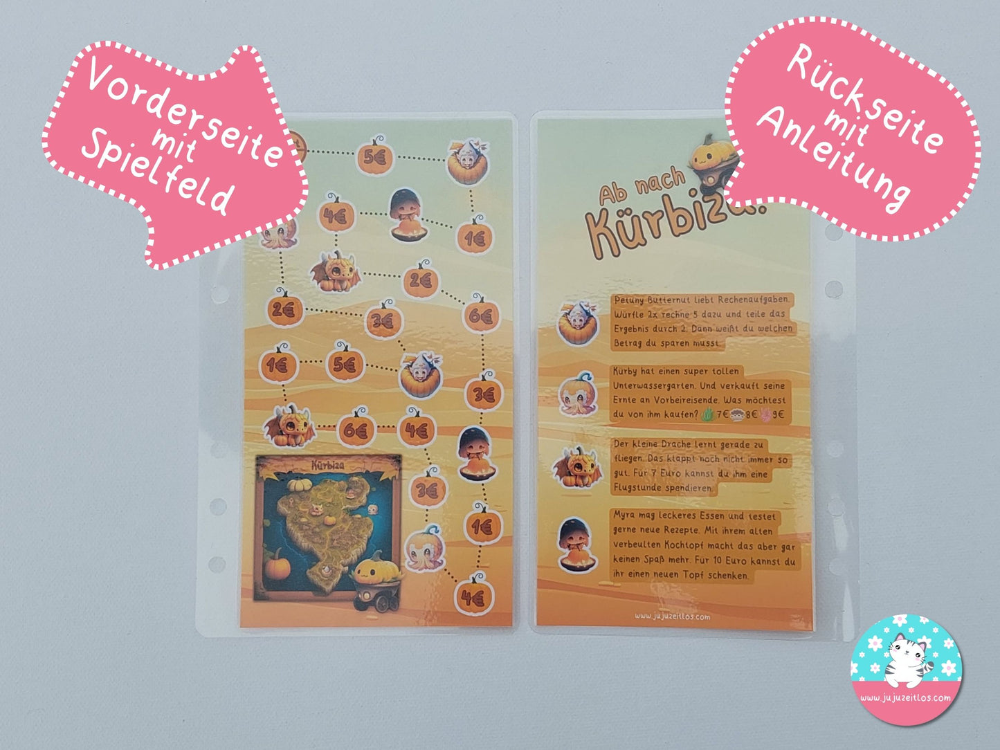 Ab nach Kürbiza! ♡Sparspiel A6♡