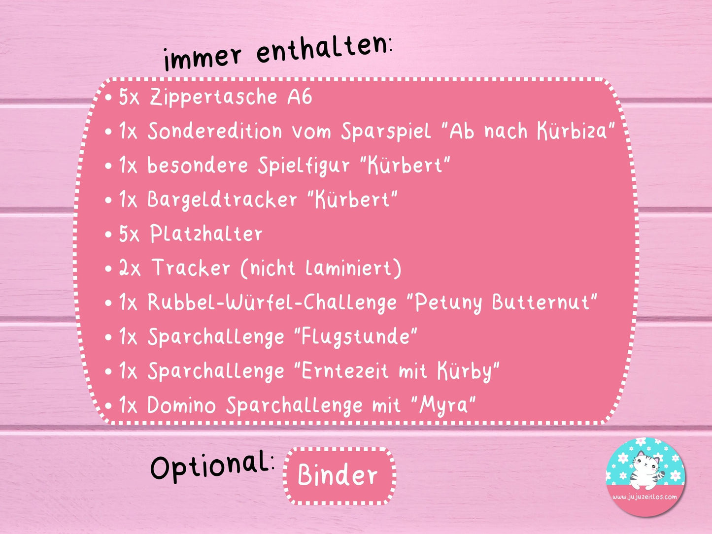 SONDEREDITION Auf nach Kürbiza! Sparspiel ♡Sparspiele♡