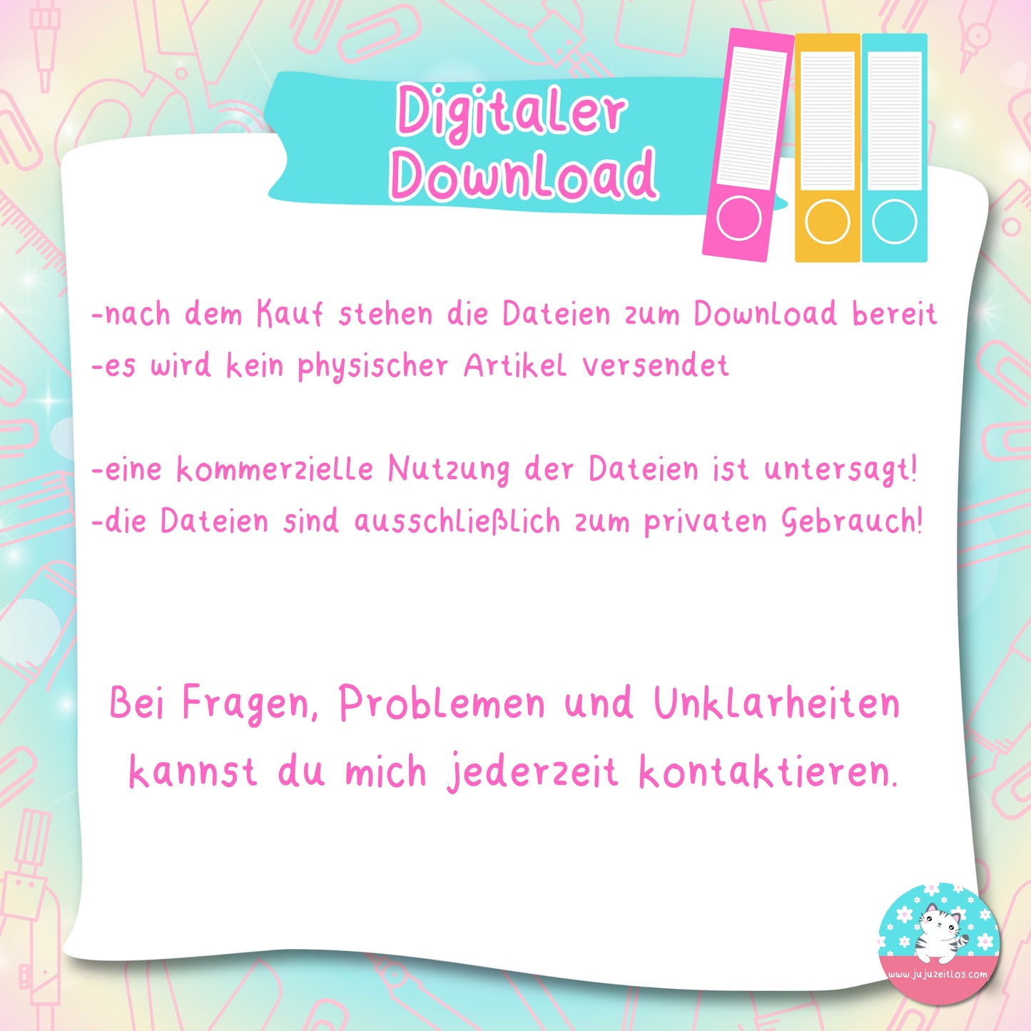Ordnerrücken - Etiketten - Orca Finne