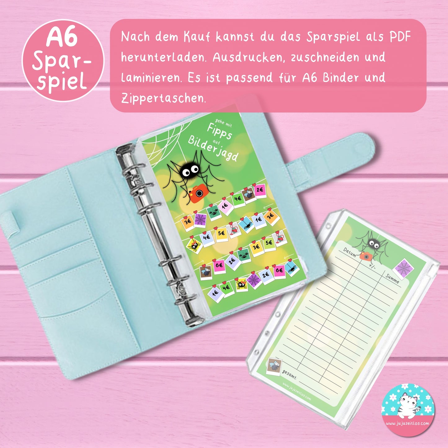 Fipps Bilderjagd - Sparspiel