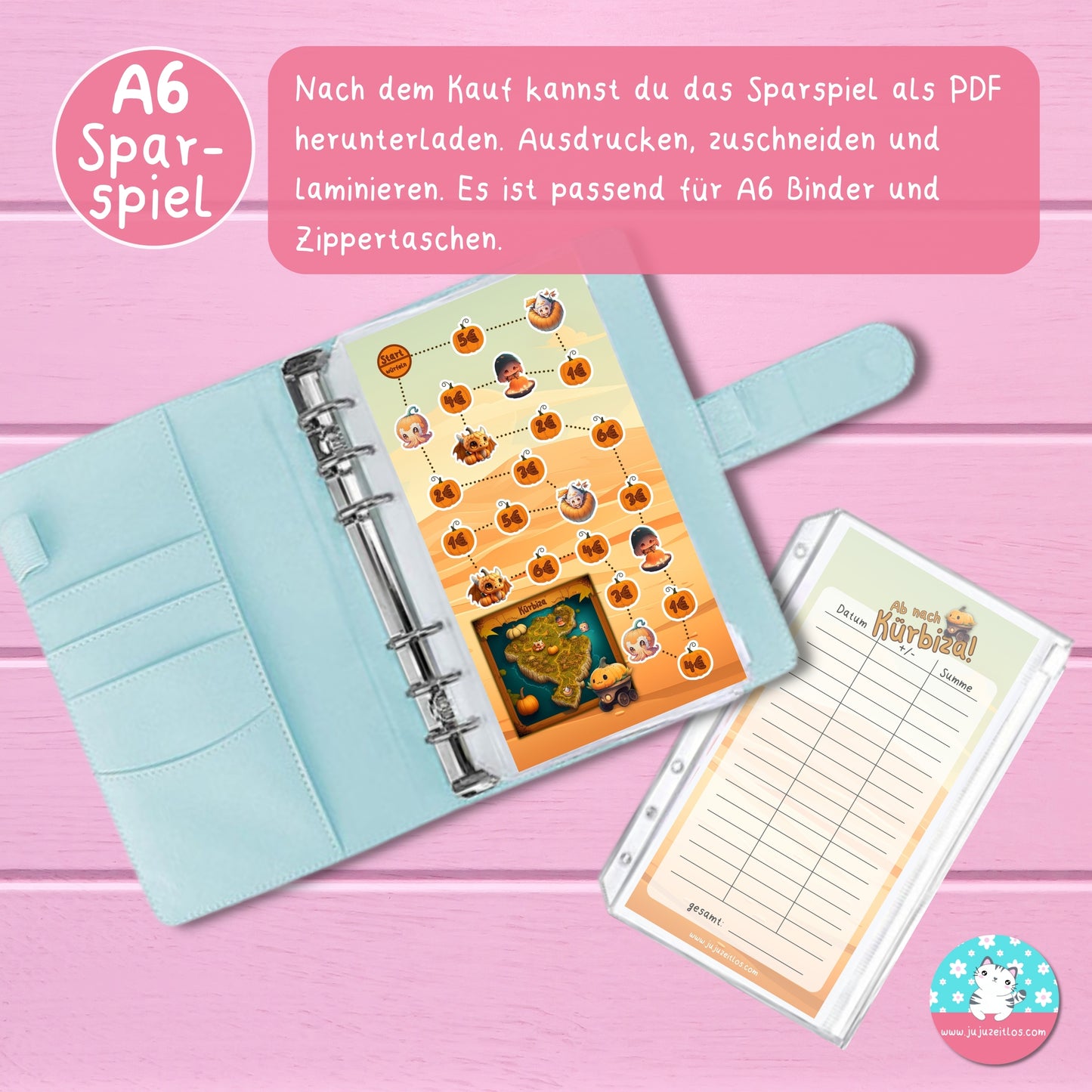 Ab nach Kürbiza! - Sparspiel