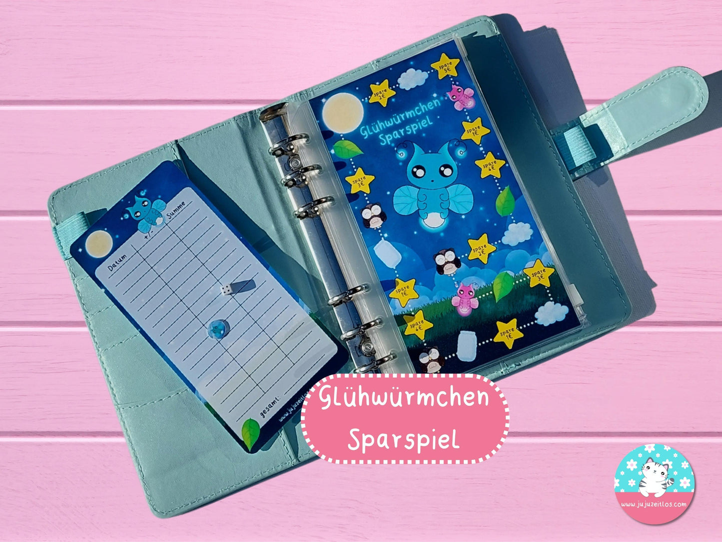 Glühwürmchen ♡Sparspiel A6♡
