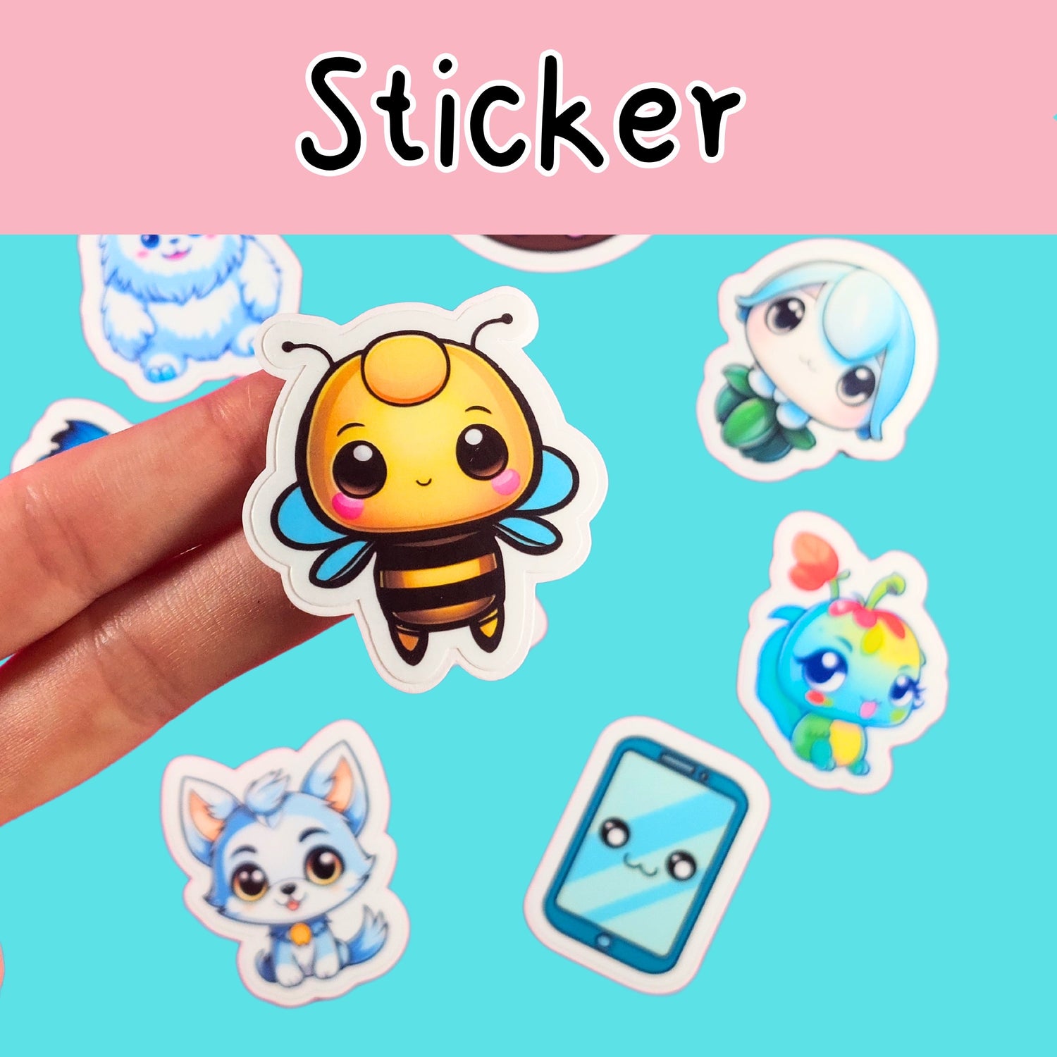 Sticker – Kleine Kunstwerke für dich!
