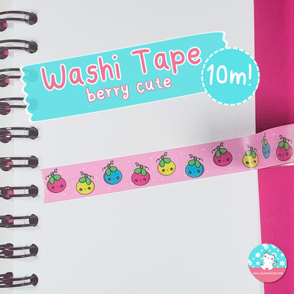 Washi Tape berry cute