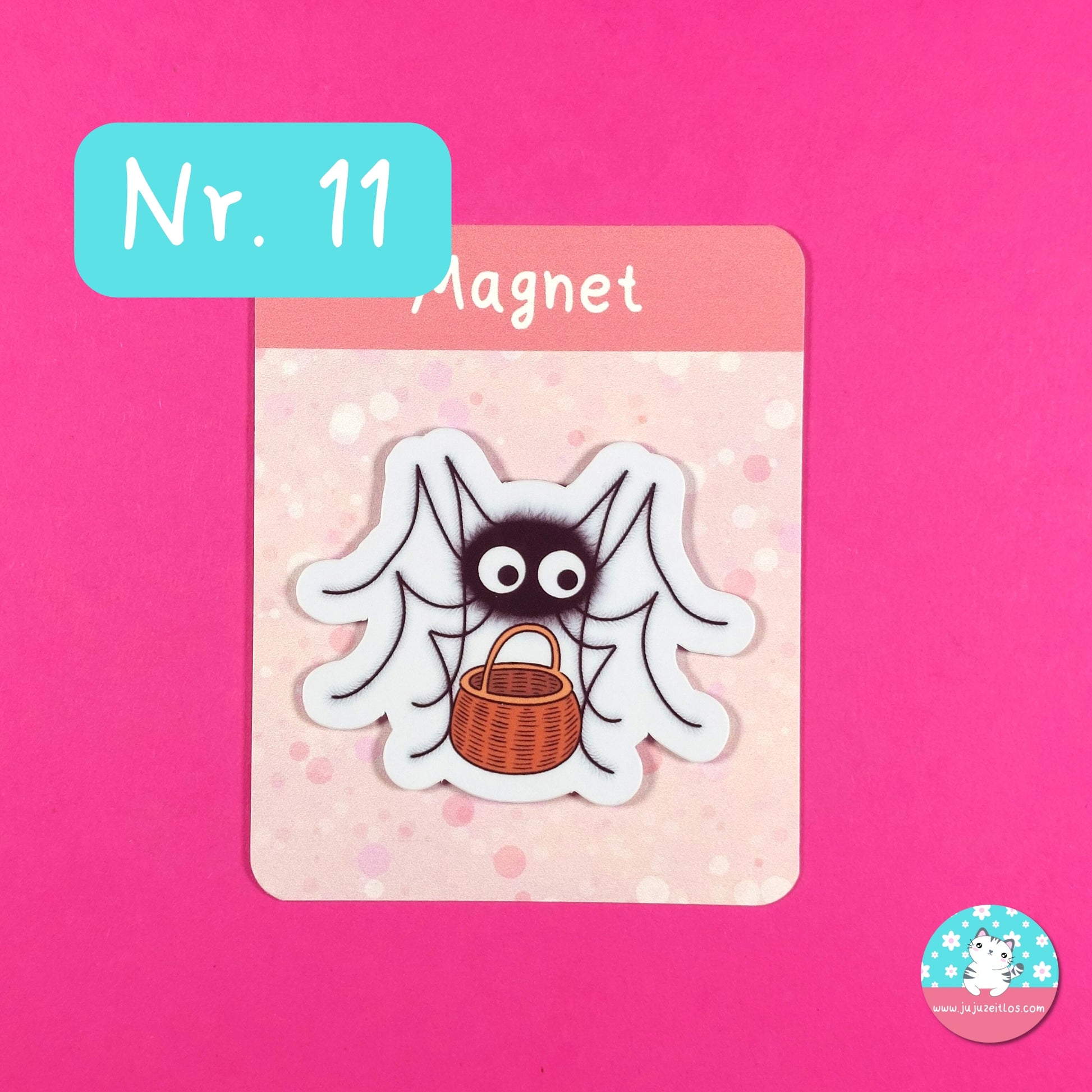 Spinne Fipps Magnete ♡Memo & Notizen♡ - JujuZeitlos