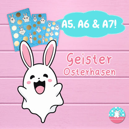 Geister Osterhasen